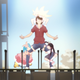 Araragi deserves to have chunks of flesh bitten from him but unfortunately he seems to enjoy the attention. Solitary confinement is the only option.